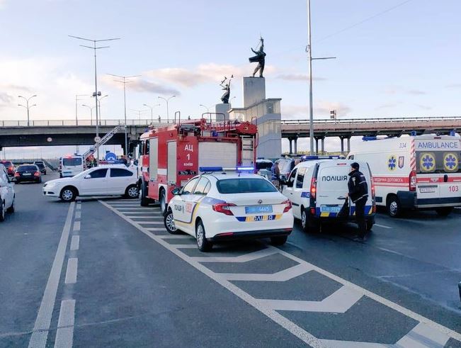 Κίεβο: Συνελήφθη ο άνδρας που απειλούσε να ανατινάξει γέφυρα