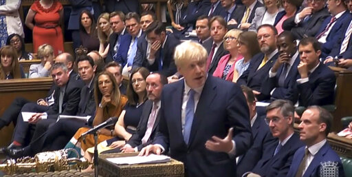 Βαριά ήττα του Μπόρις Τζόνσον στη Βουλή των Κοινοτήτων