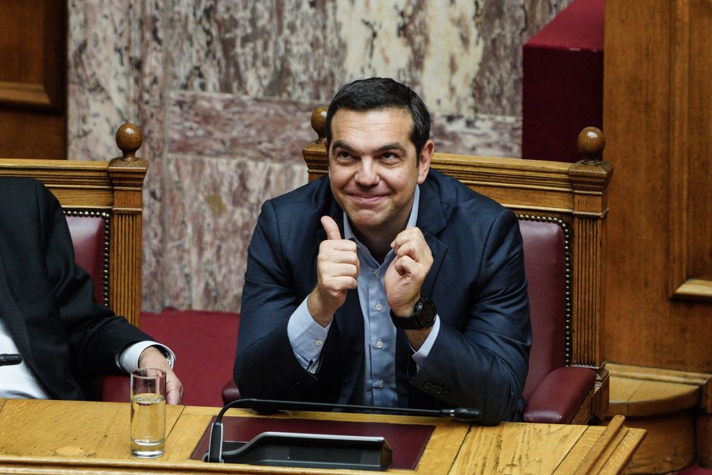 Στη Ρώμη ο Τσίπρας – Σειρά επαφών με πολιτικούς