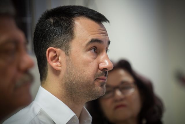 Χαρίτσης : Οι διεθνείς σχέσεις δεν είναι παιχνίδια επικοινωνιακής πολιτικής