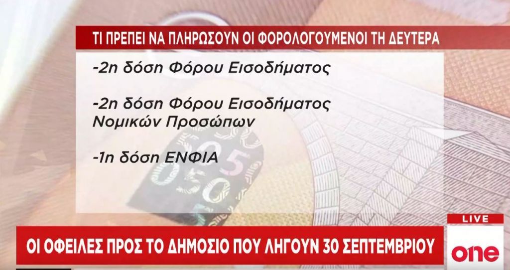 Βαθιά το χέρι στην τσέπη καλούνται να βάλουν οι φορολογούμενοι