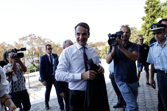 Κυριάκος Μητσοτάκης : Η στάση στην Βοστώνη για να δει τον γιο του