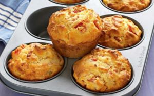 Εύκολα αλμυρά muffins