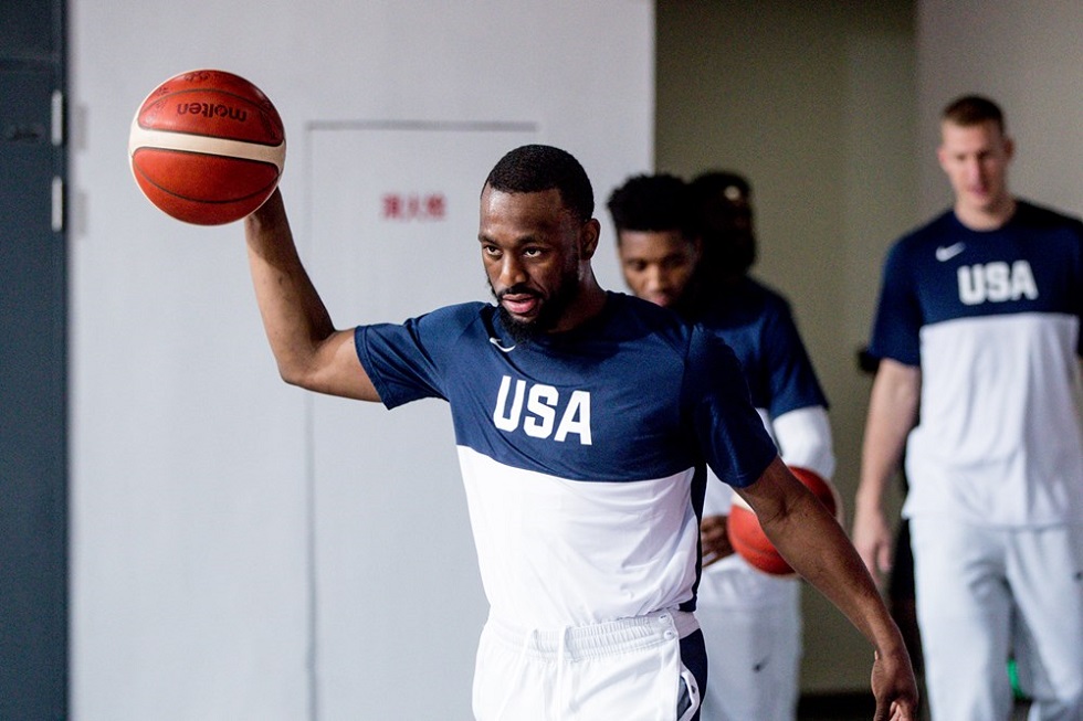 Μουντομπάσκετ: Ρεπό για τους Αμερικανούς πριν την Ελλάδα