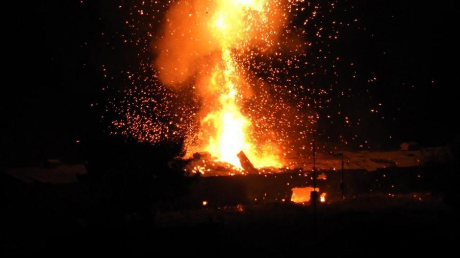 Κατεχόμενα: 12 τραυματίες από εκρήξεις σε αποθήκες πυρομαχικών