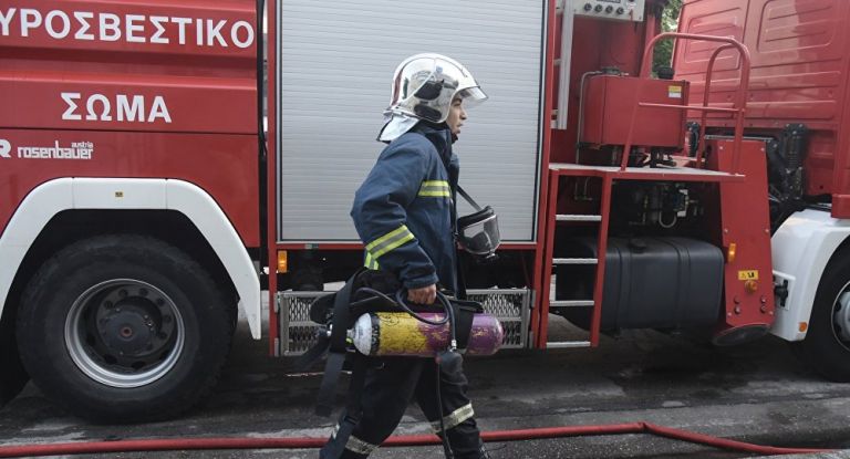 Συναγερμός στην Πυροσβεστική - Φωτιά στο Μενίδι Αττικής | tanea.gr