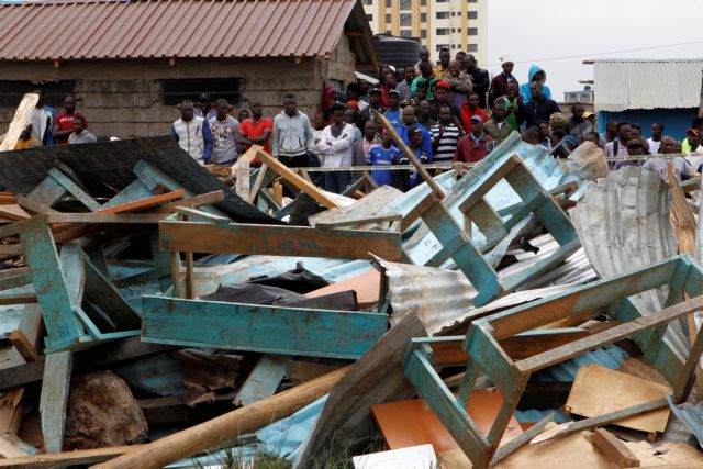 Τραγωδία σε σχολείο στην Κένυα: Επτά νεκροί και δεκάδες τραυματίες από κατάρρευση αίθουσας