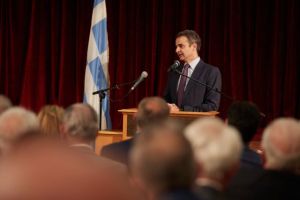 Μητσοτάκης στην Washington Post: «Στόχος να κάνω την Ελλάδα το succes story της ευρωζώνης»