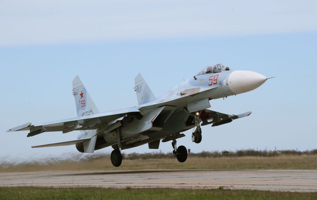 Ρωσία: Συνετρίβη μαχητικό Su-25 στην Σταυρούπολη