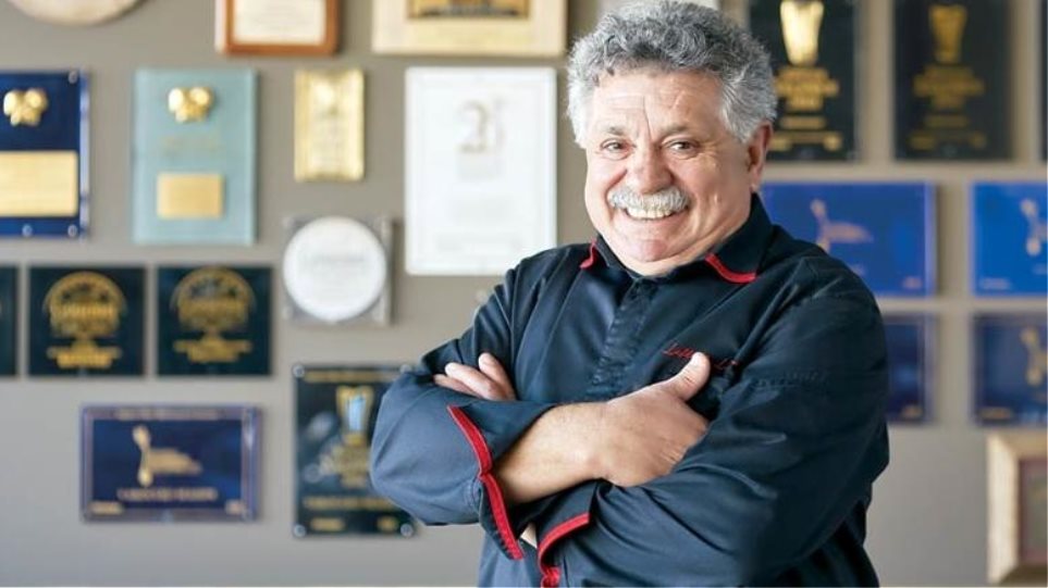 Λ. Λαζάρου στο One Channel: Η μαγειρική σε επιλέγει, δεν την επιλέγεις