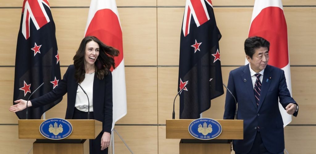 Η πρωθυπουργός της Ν. Ζηλανδίας μπέρδεψε την Κίνα με την Ιαπωνία