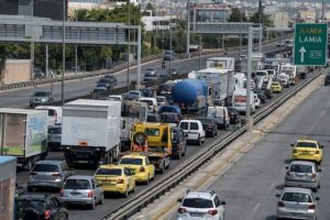 Μποτιλιάρισμα στον Κηφισό λόγω τροχαίου