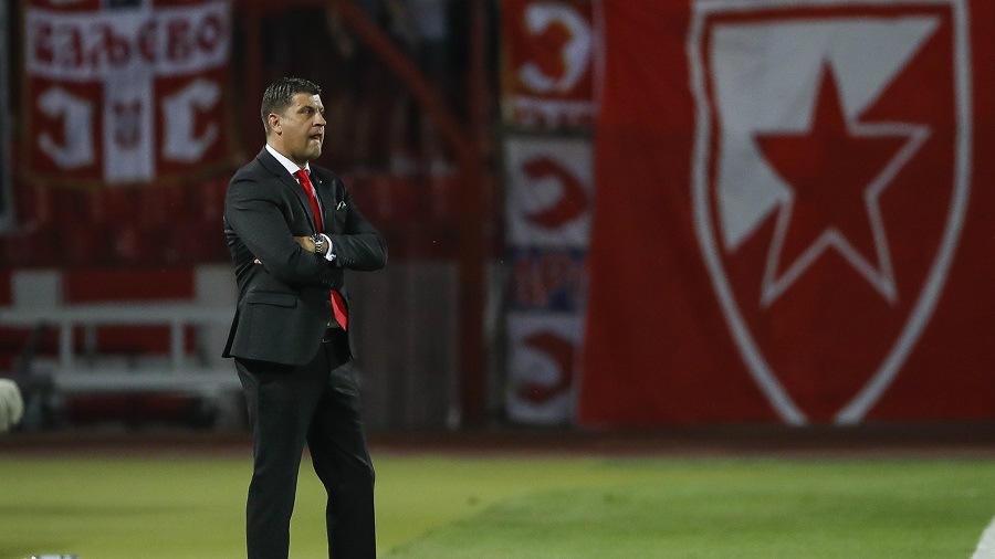 Απογοήτευση Μιλόγεβιτς για την ήττα του Ερυθρού Αστέρα από την Παρτιζάν