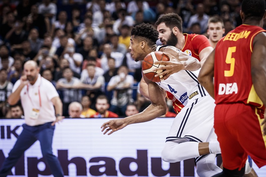 Live: Βραζιλία – Ελλάδα