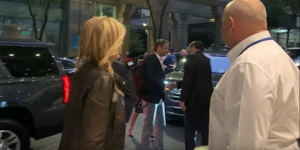 Εφτασε στη Νέα Υόρκη ο Μητσοτάκης