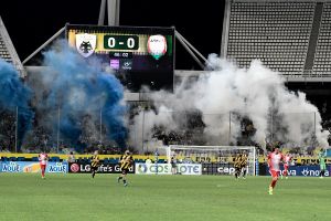 Δρακόντεια μέτρα ασφαλείας από την ΑΕΚ για το ντέρμπι με τον ΠΑΟΚ