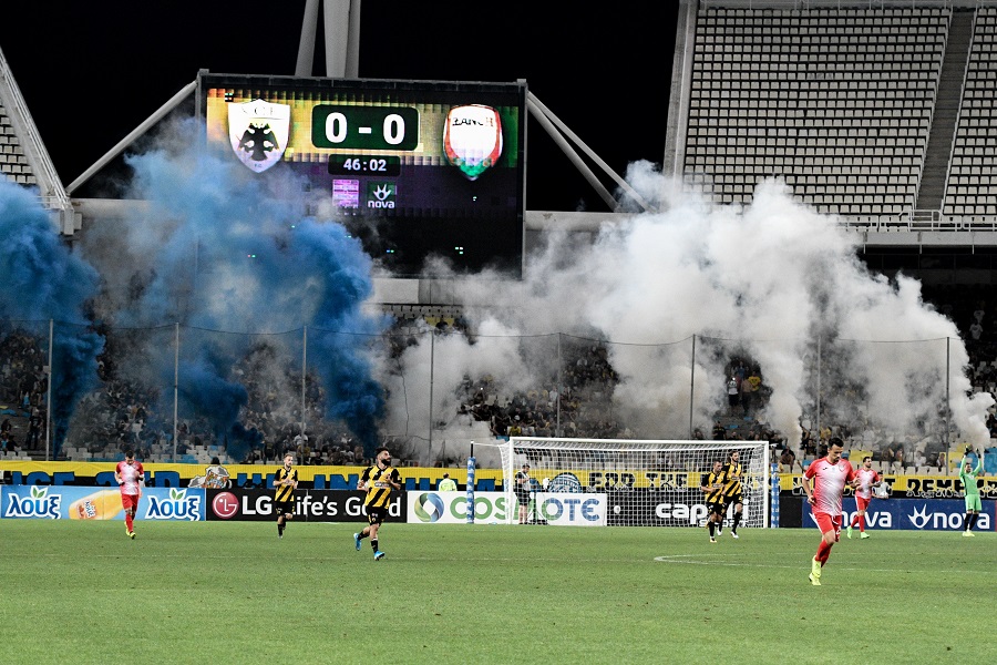 Δρακόντεια μέτρα ασφαλείας από την ΑΕΚ για το ντέρμπι με τον ΠΑΟΚ