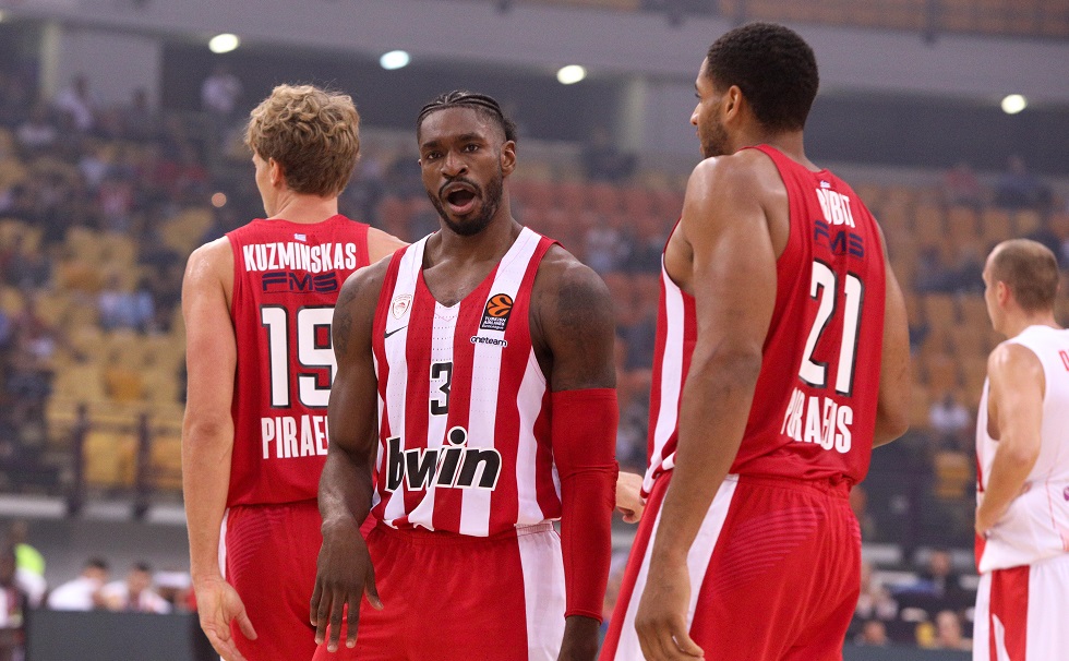 Στη «μάχη» του Gomelsky Cup Ολυμπιακός και Προμηθέας