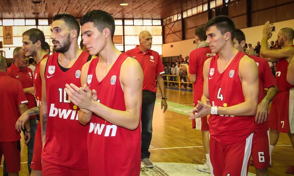 Στο βοηθητικό του ΣΕΦ αντιμετωπίζει το Ανατόλια ο Ολυμπιακός Β’