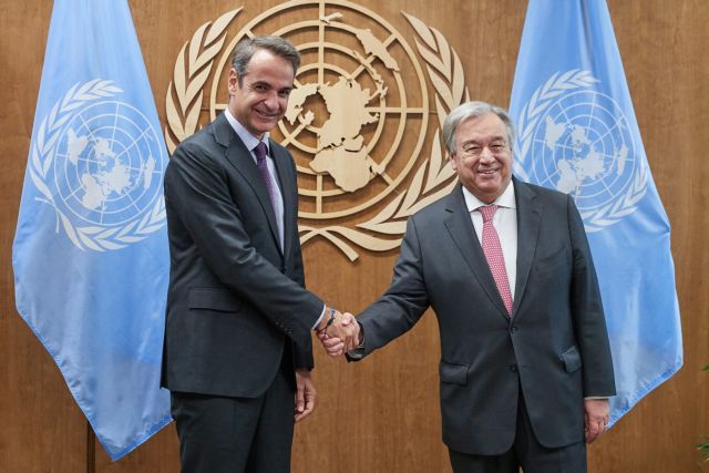 Μητσοτάκης για Κυπριακό : Να βρεθεί μία δίκαιη και βιώσιμη λύση