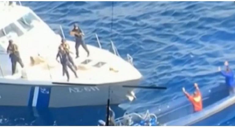 Συγκλονιστικό βίντεο από την καταδίωξη εμπόρων ναρκωτικών