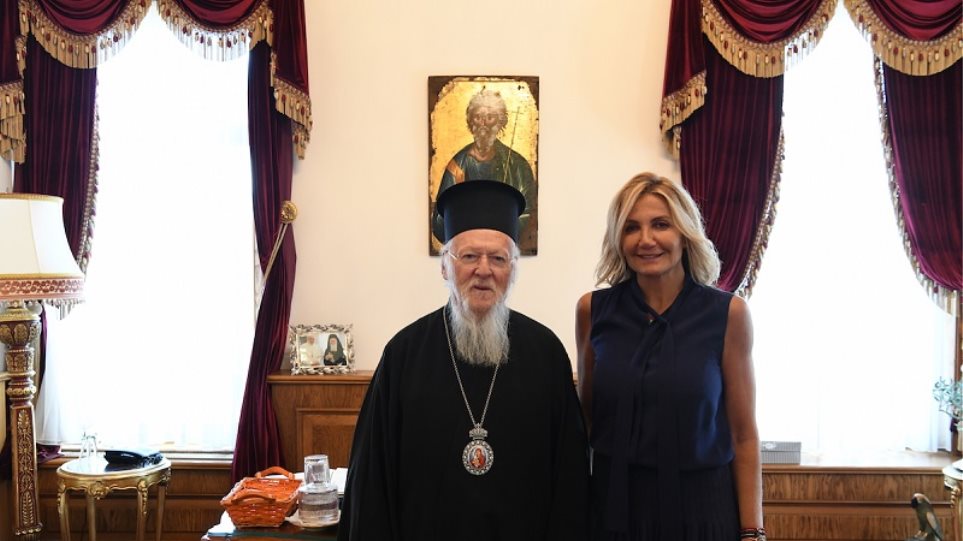 Προκυνηματική επίσκεψη της Μαρέβας στο Οικουμενικό Πατριαρχείο