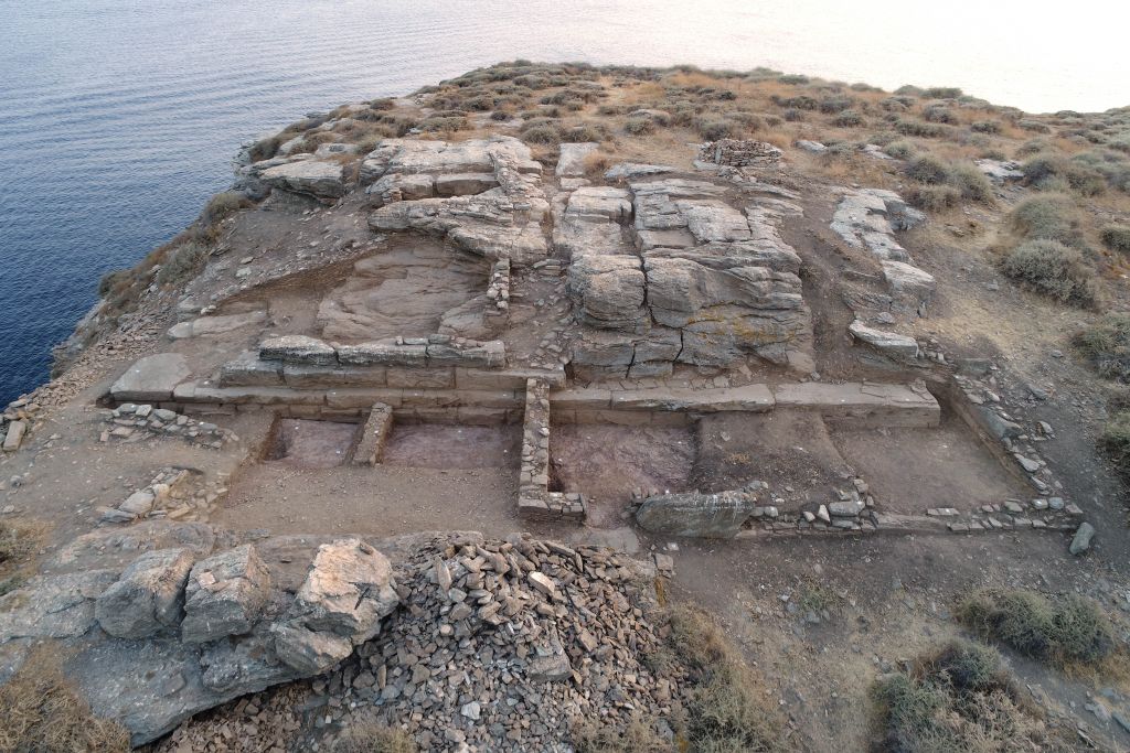 Σπουδαία ευρήματα αποκάλυψαν οι ανασκαφές στην αρχαία πόλη της Κύθνου
