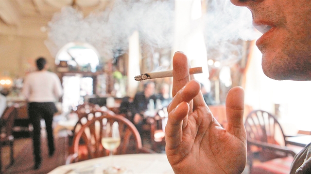 Και η ΕΛ.ΑΣ. στη μάχη κατά του καπνίσματος