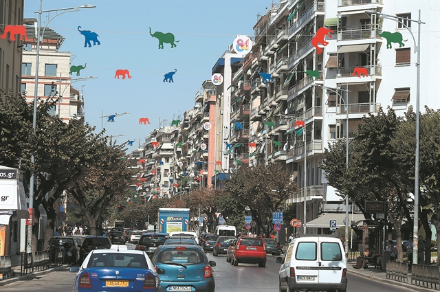 Crash test στη ΔΕΘ