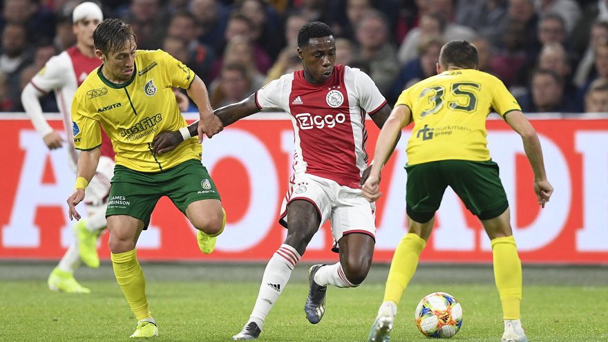 «Πεντάστερος» ο Άγιαξ κόντρα τη Φορτούνα