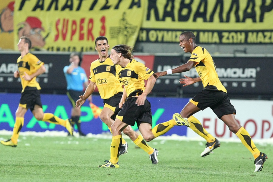 Όταν ο Άρης «έλιωνε» την Ατλέτικο στο «Βικελίδης»