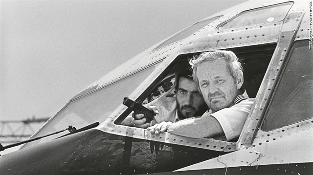 Επιασαν αεροπειρατή σε… κρουαζιερόπλοιο