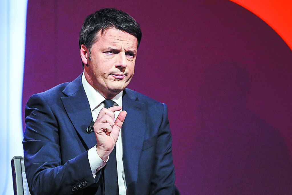 Αντίο στο Δημοκρατικό Κόμμα είπε ο Ρέντσι