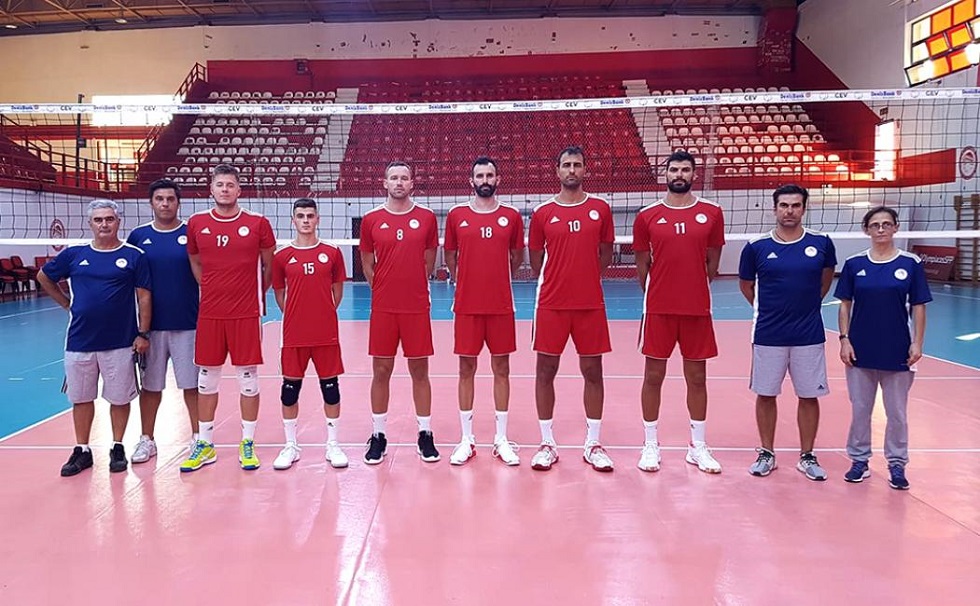 Volley League ανδρών: Εκκίνηση με όνειρα για τον Ολυμπιακό