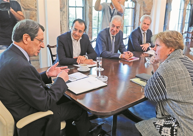 Συντηρεί την ένταση η Αγκυρα