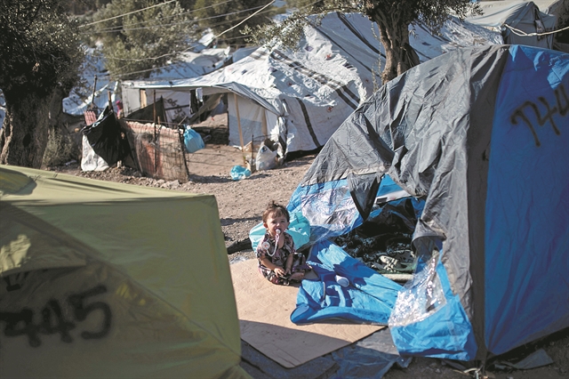 «Ασφυξία» ξανά στα νησιά του Αιγαίου