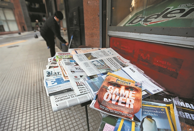 Capital controls και πάλι στην Αργεντινή