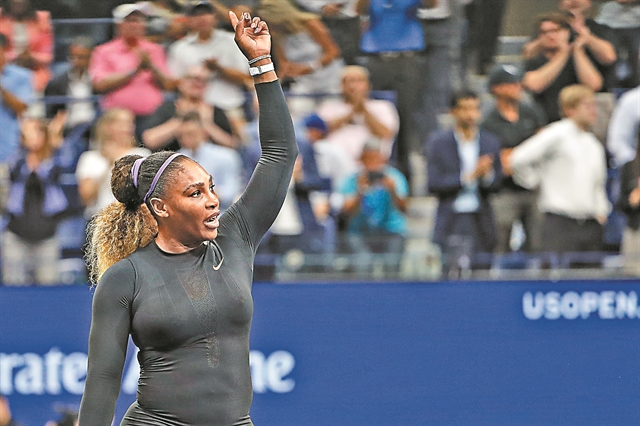 Το σοκ του Φέντερερ και η «100άρα» Σερένα