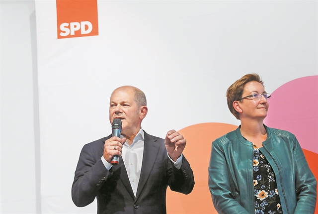 Στην αρένα οι υποψήφιοι του SPD