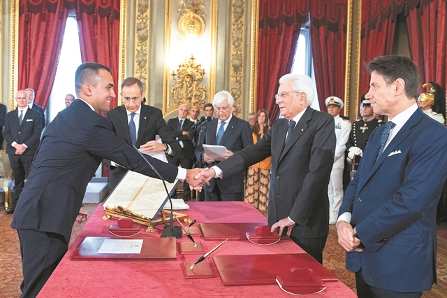 Υπόσχεση για επανεκκίνηση των       σχέσεων της Ρώμης με την Ευρώπη