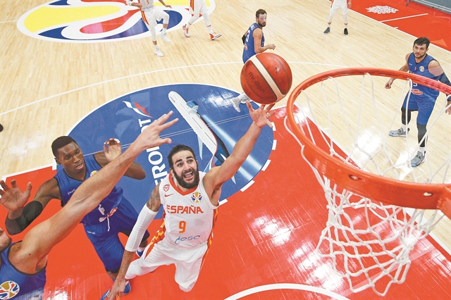 Ισπανία για μετάλλιο