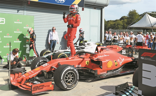 Ο Λεκλέρκ πήρε φόρα!