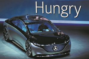 Είναι η ατμόσφαιρα… ηλεκτρισμένη