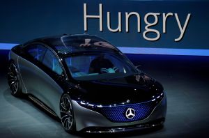 Σαλόνι Αυτοκινήτου Φρανκφούρτης: Η ηλεκτρική λιμουζίνα της Mercedes-Benz