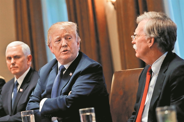 Ο Μπόλτον έφυγε. Οι πολιτικές του;