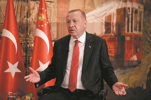 Τι τσίμπησε τον Ερντογάν;