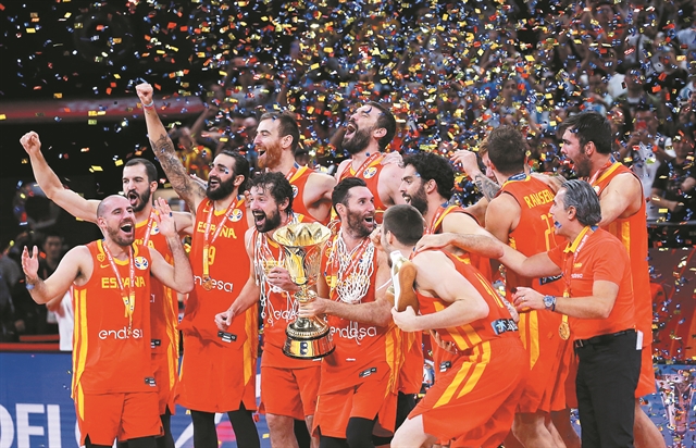 Η δεύτερη φορά των Ισπανών