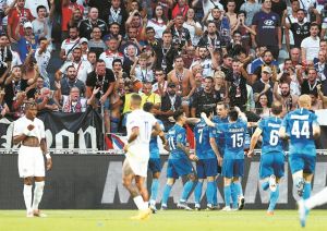 Επιστροφή με υψηλούς στόχους