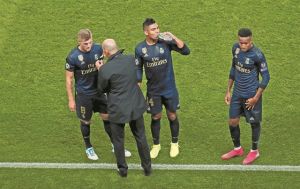 Συναγερμός στο Μπερναμπέου