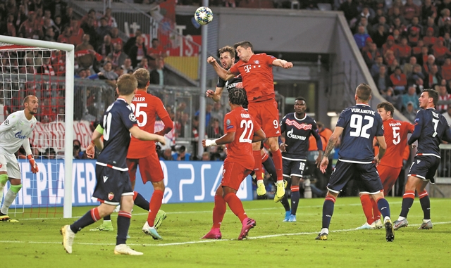 Ανανεωμένη γερμανική μηχανή